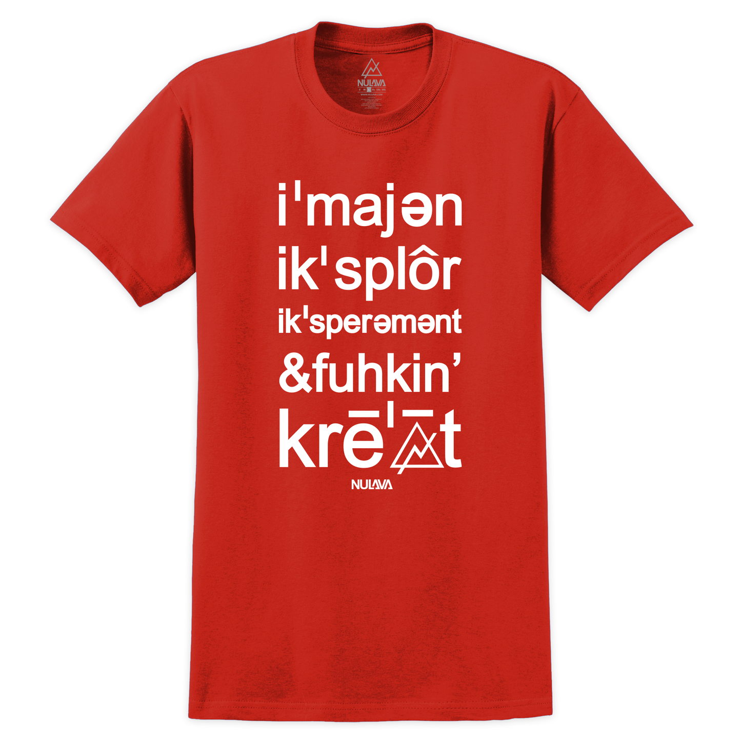 Nulava 4 Keys T-Shirt ReMix Phoneticlly