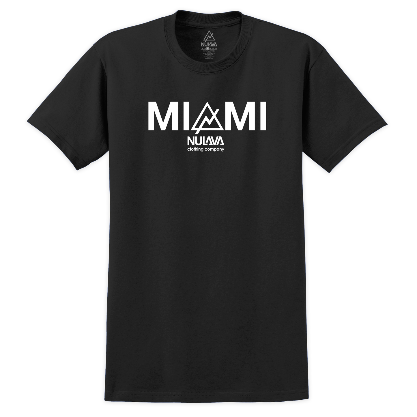 Nulava “Miami” Tee – Where It All Began