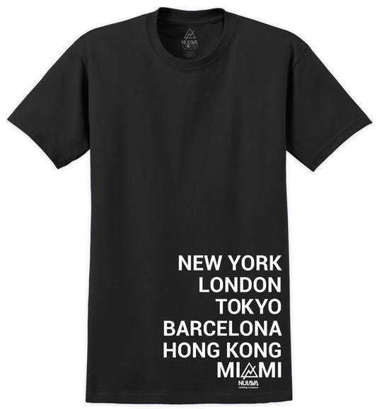 Nulava “Cities” Tee