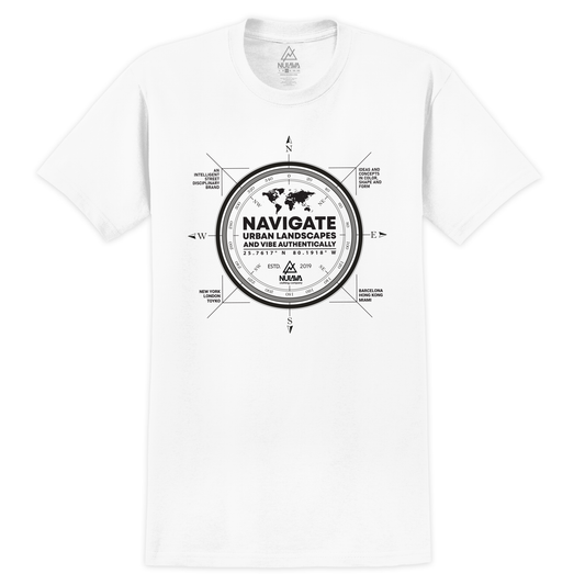 Nulava "Navigate” Compass T-Shirt